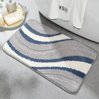 Soft Plush Bathroom Mat — Non-Slip Bath Tub Rug Absorbent Microfiber Shower Mat Skid-Resistant Bathroom Floor Rug Vanity - View 6