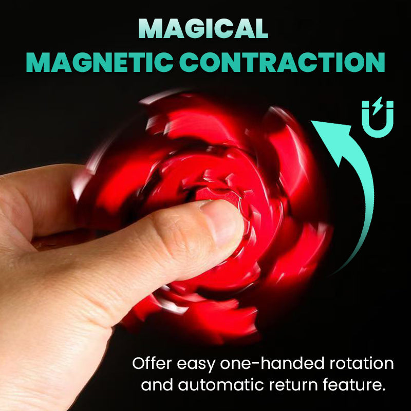 Stress Relief Fidget Finger Spinner Toy