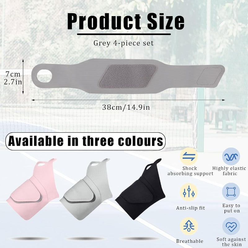 Ultra-Thin Wrist Support — Compression Brace