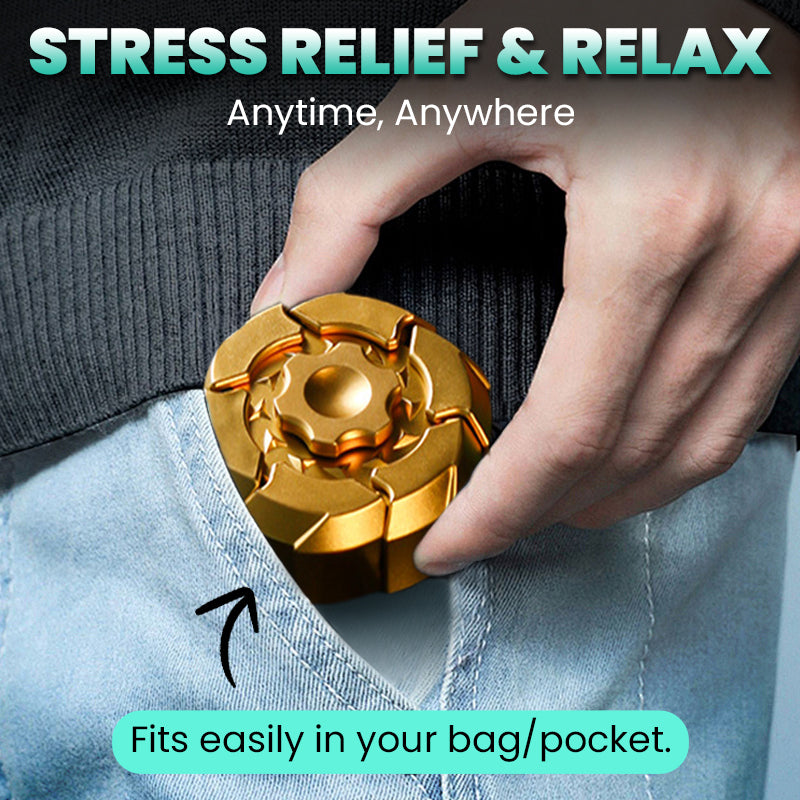 Stress Relief Fidget Finger Spinner Toy