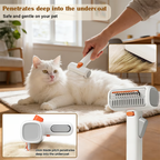 2-in-1 Pet Self-Detangling & Grooming Comb