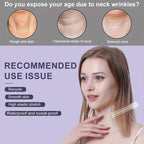 Face Neck Lifting Tape — Invisible Skin Lifter Double Chin Tape for Face Lift V-Line Face Lift Tape Anti-Aging Beauty Ta - View 4