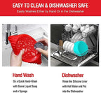 Air Fryer Silicone Baking Tray — Reusable Liner