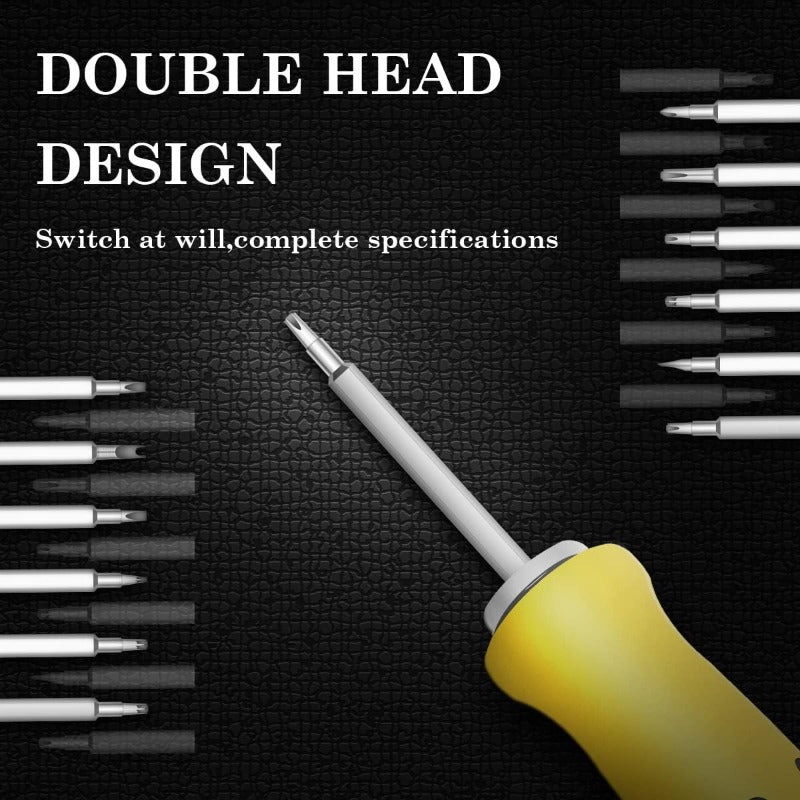 Mini Precision Screwdriver Set — Multi-Bit