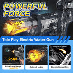 High Capacity Water Gun — Beach Pool Squirt Gun for Adults Kids Long Range Water Blaster Summer Swimming Pool Toy Pump A - View 3