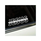 Christian Vinyl Car Sticker — 'The Way, The Truth, The Life'