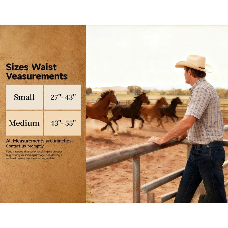 Invisible Tactical Stretch Belt — Zero-Buckle Design