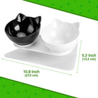KittyWell Feeder - Elevated Cat Food Bowl
