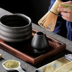 Matcha Tea Set 4-Piece — Japanese Matcha Kit with Whisk Bamboo Chasen Matcha Bowl Traditional Tea Ceremony Set Matcha Ma - View 4
