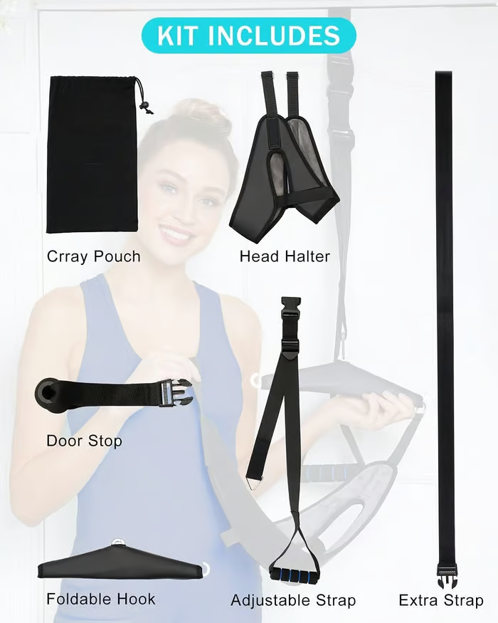 Portable Neck Stretcher - Relaxation Aid