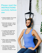 Portable Neck Stretcher - Relaxation Aid