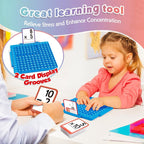 Kletshuts MathKit Interactive Math Learning Set Educational Toy Kids Arithmetic Game Homeschool STEM Practice Kit - View 3