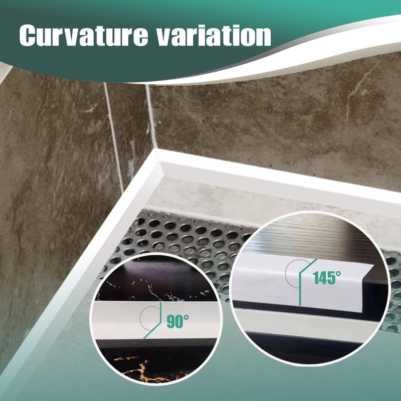 Flexible Seal Gap Tape — Weatherstrip