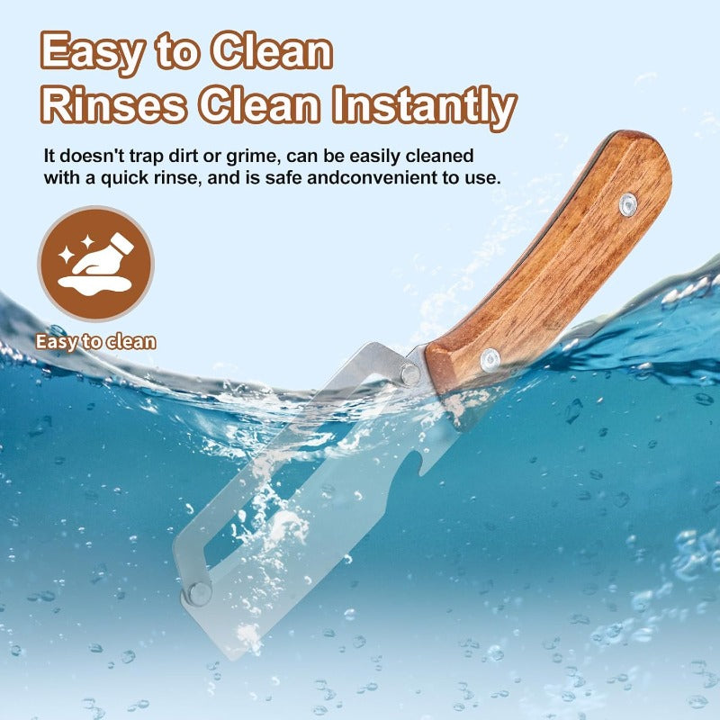 Stainless Steel Peeler — Kitchen Vegetable Peeler