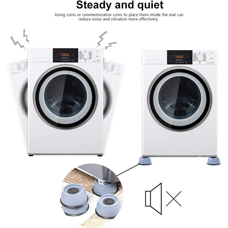 Anti-Vibration Washer Pads — Appliance Feet