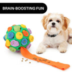 PupWhiz Snuffle Ball — Dog Puzzle Toy, Treat Dispenser, Enrichment Feeder, Mental Stimulation, Slow Feeding - View 4