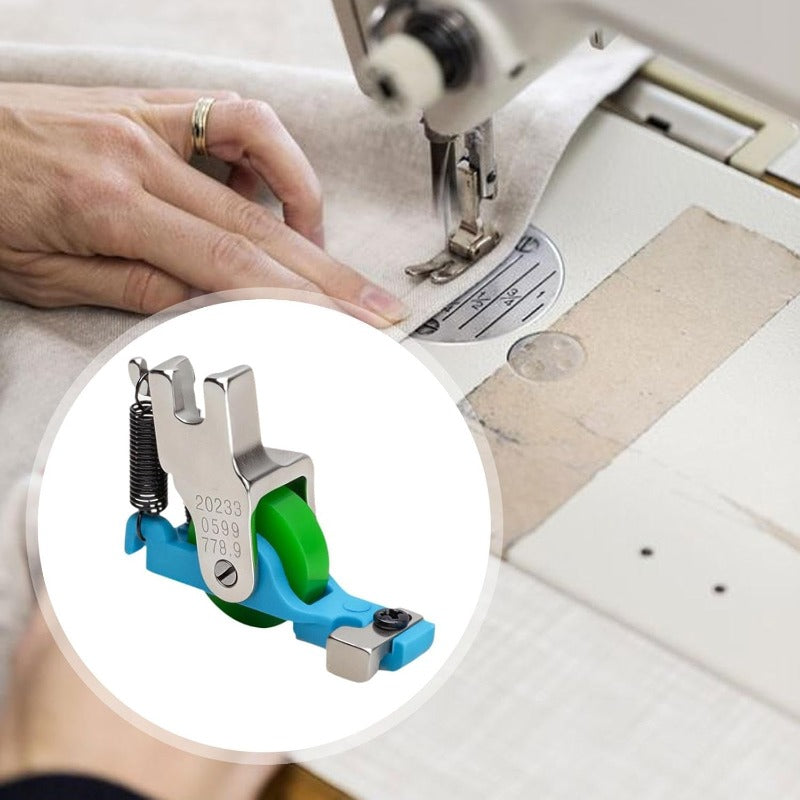 Smooth Glide Roller Foot — Sewing Machine Presser Foot