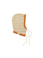 Snowday Candy-Stripe Knit Hat Matching Set for Dogs — Warm Winter Pet Beanie, Matching Owner Dog Accessory Set, Cute Photo Prop Outfit, Cozy Cold Weather Gear - View 5