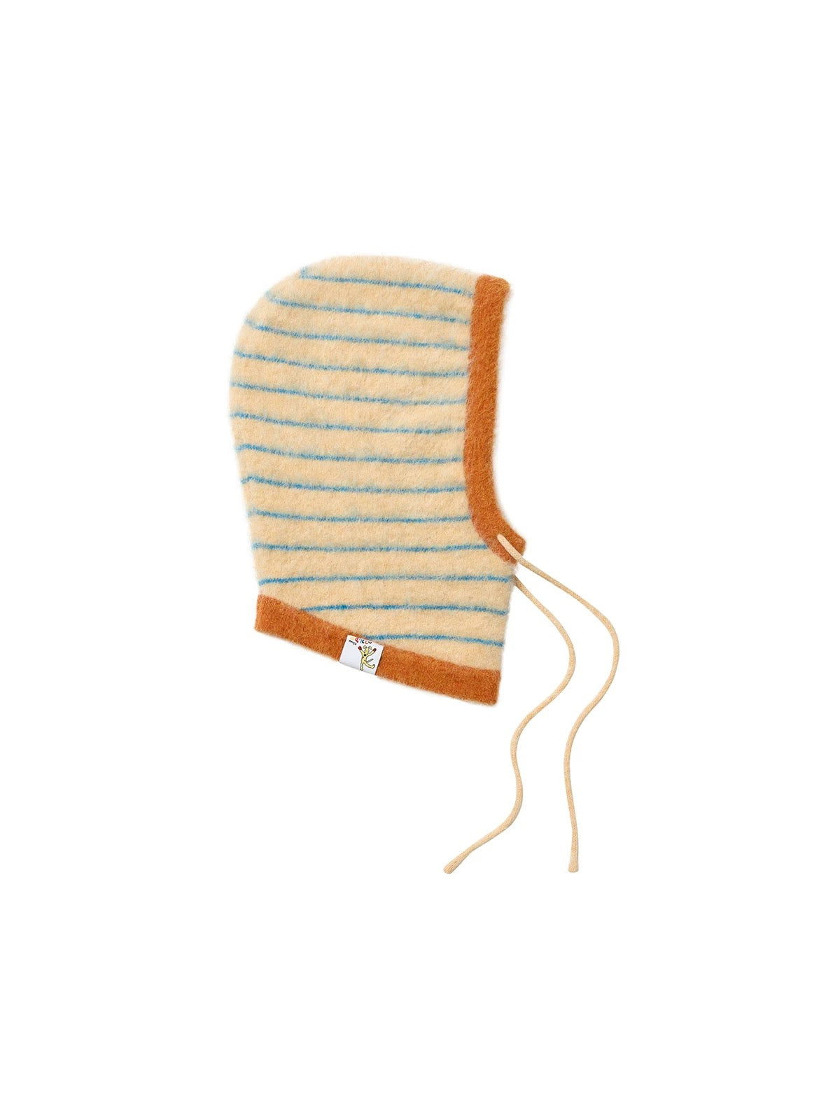 Snowday Candy-Stripe Knit Hat Matching Set for Dogs — Warm Winter Pet Beanie, Matching Owner Dog Accessory Set, Cute Photo Prop Outfit, Cozy Cold Weather Gear - View 5