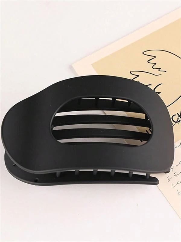 Solid Color Hair Clip — Minimalist Barrette