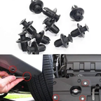 100-Piece Universal Expansion Screw Clip Set