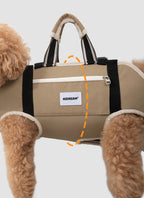 Double Shoulder Pet Carrier Backpack — Hands-Free Dog Cat Travel Bag, Breathable Airline Approved Carrier, Comfortable Backpack for Small Pets, Outdoor Adventure Tote - View 5