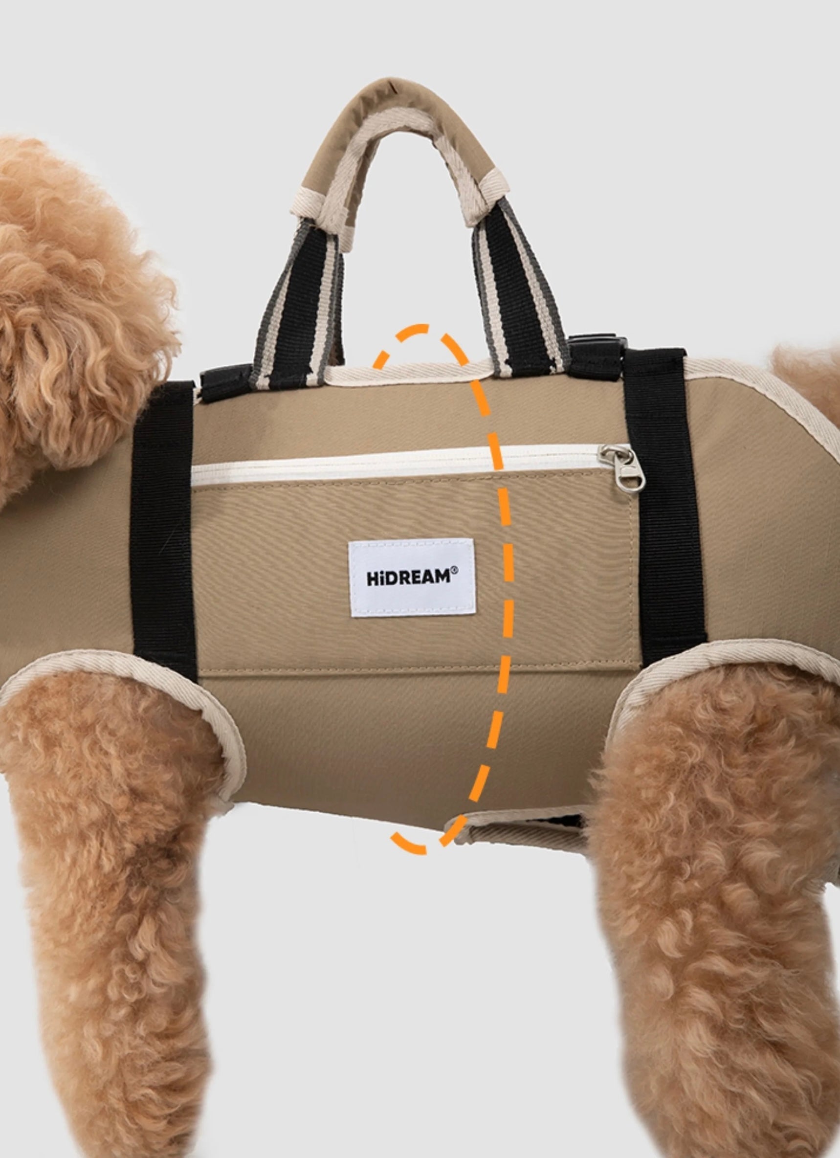 Double Shoulder Pet Carrier Backpack — Hands-Free Dog Cat Travel Bag, Breathable Airline Approved Carrier, Comfortable Backpack for Small Pets, Outdoor Adventure Tote - View 5