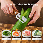 Multifunctional Vegetable Peeler for Kitchen