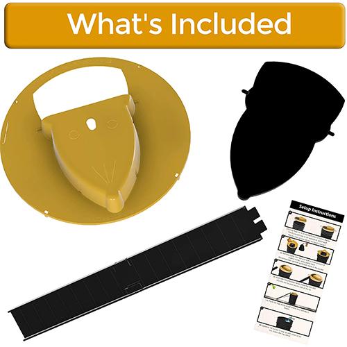 Bucket Lid Rat Trap