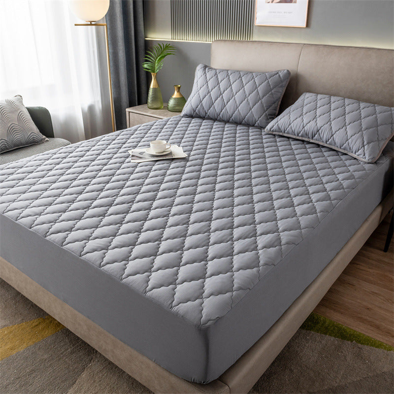 Waterproof Mattress Protector — Queen Size Bed Cover Liquid Proof Mattress Pad Hypoallergenic Bed Protector Deep Pocket - View 2