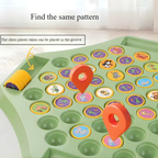 Kletshuts FlipBoard Educational Memory Game — Skill-Building Chess, Kids Brain Toy, Cognitive Development, Matching - View 2