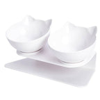 KittyWell Ergonomic Cat Feeder — Tilted Bowl, Digestion Aid, Anti-Vomit, Pet Dining Stand, Elevated Raised Dish - View 6