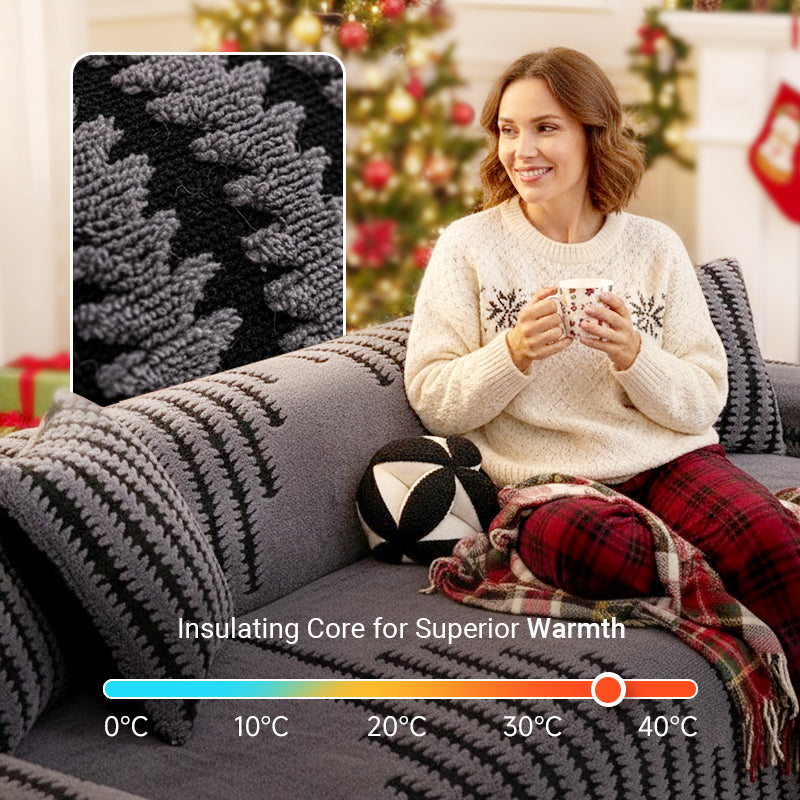 Stretch Sofa Cover — Washable Slipcover Furniture Protector