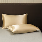 Luxury Satin Sheets — Silky Bedding Set with Pillowcases Queen Satin Sheet Set Soft Satin Bed Sheets Smooth Sleep Sheets - View 5