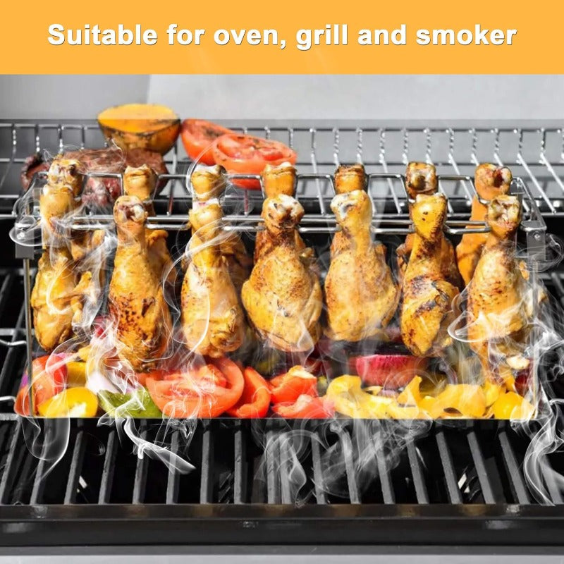 Stainless Steel Drumstick Rack — Holder Stand
