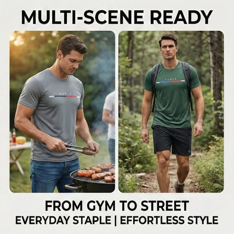 Essential Performance T-Shirt Bundle — Multi-Pack