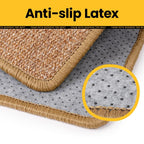 Natural Sisal Cat Scratch Pad — Protective Scratcher Mat