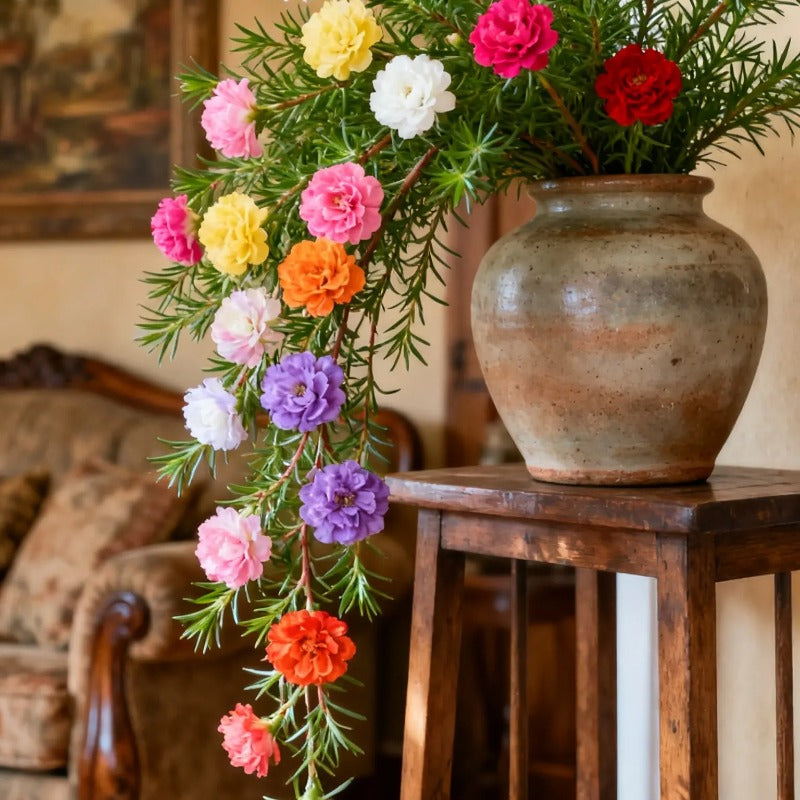 Non-GMO Moss Rose Seeds — Flowering Annual