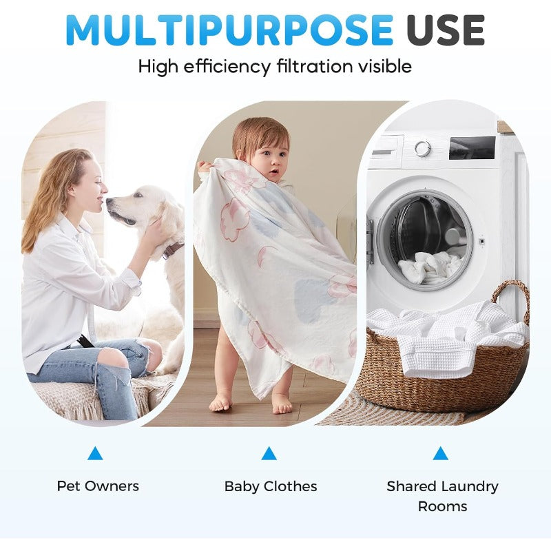 Floating Lint Catcher — Washing Machine Hair Remover
