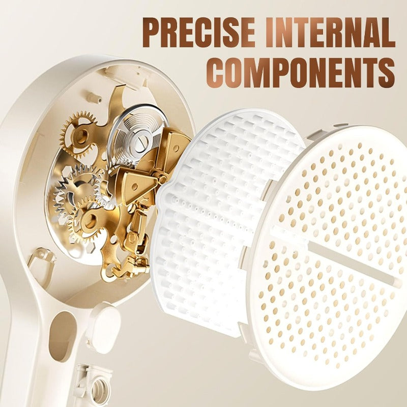 HydroEase Air-Boost 5.9" High-Pressure Handheld Shower Head