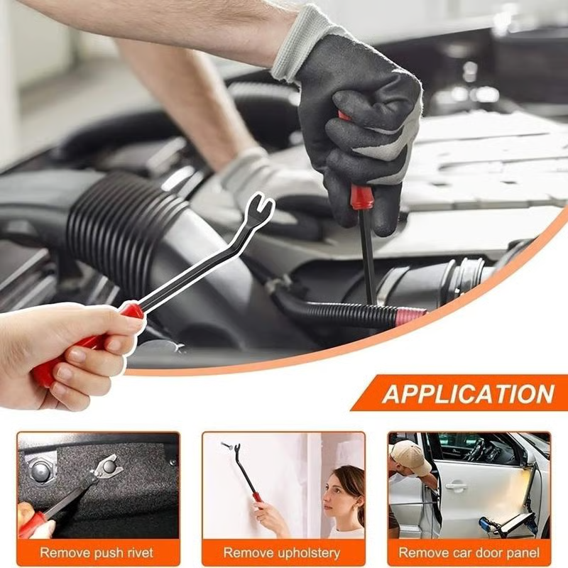 100-Piece Universal Expansion Screw Clip Set