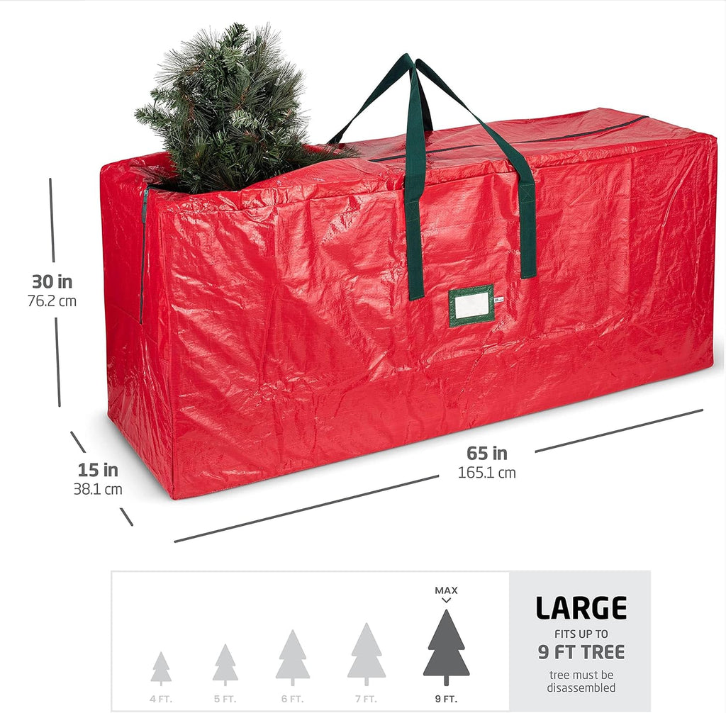 Durable Waterproof Christmas Tree Storage Bag