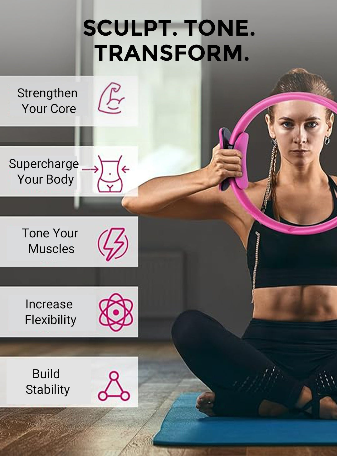 Pilates Ring Personal Trainer — Resistance Fitness Ring