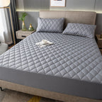 Waterproof Mattress Protector — Queen Size Bed Cover Liquid Proof Mattress Pad Hypoallergenic Bed Protector Deep Pocket - View 3