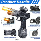 High Capacity Water Gun — Beach Pool Squirt Gun for Adults Kids Long Range Water Blaster Summer Swimming Pool Toy Pump A - View 6