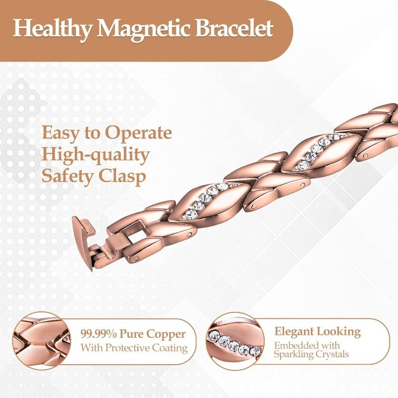 Magnetic Copper Bracelet — Classic Wellness Band
