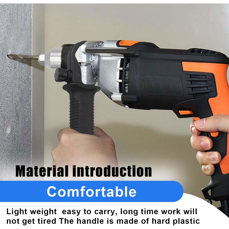 Drill Rivet Gun Adapter — Cordless Conversion