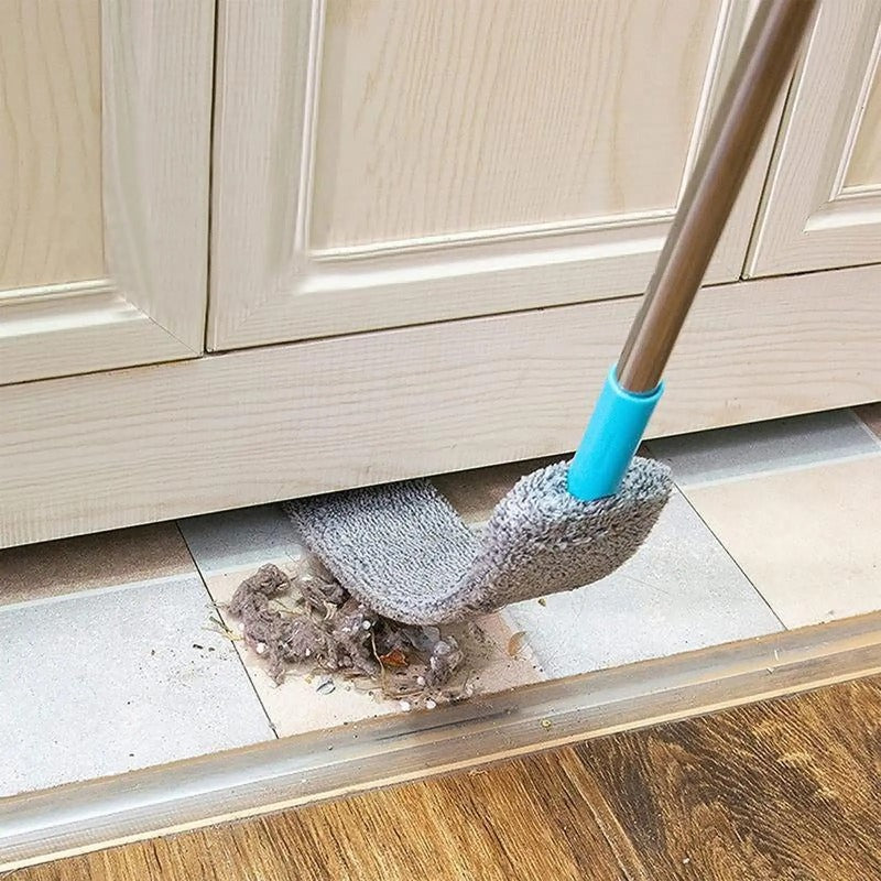 Extendable Flexible Gap Duster — Microfiber Cleaner