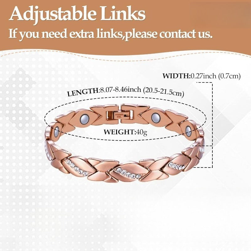 Magnetic Copper Bracelet — Classic Wellness Band