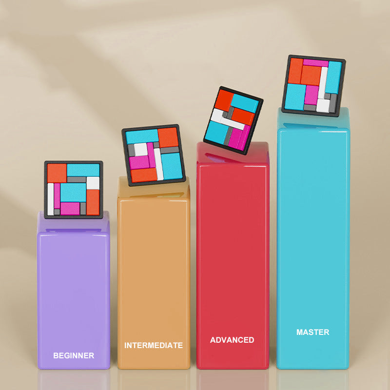 Creative Geometric Blocks Puzzle Game